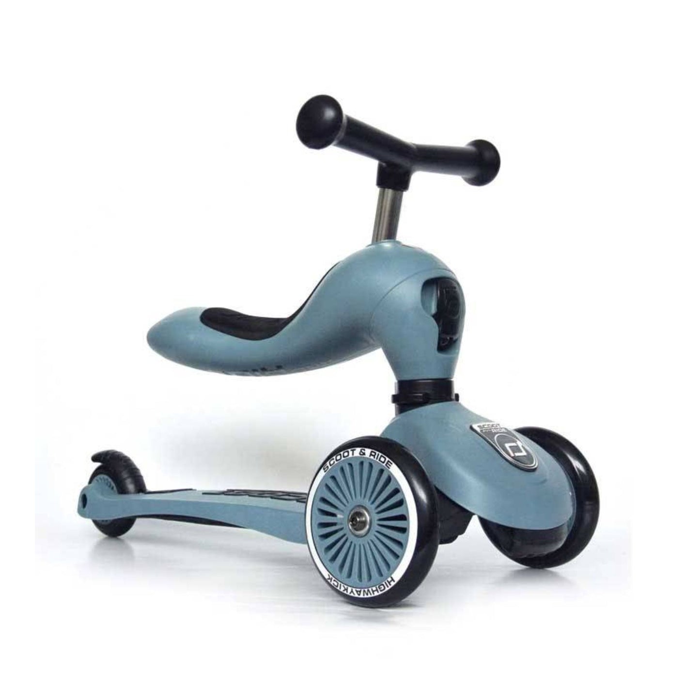 Scoot & Ride - Highwaykick1 Scooter For Toddler 1-5Y (Steel)