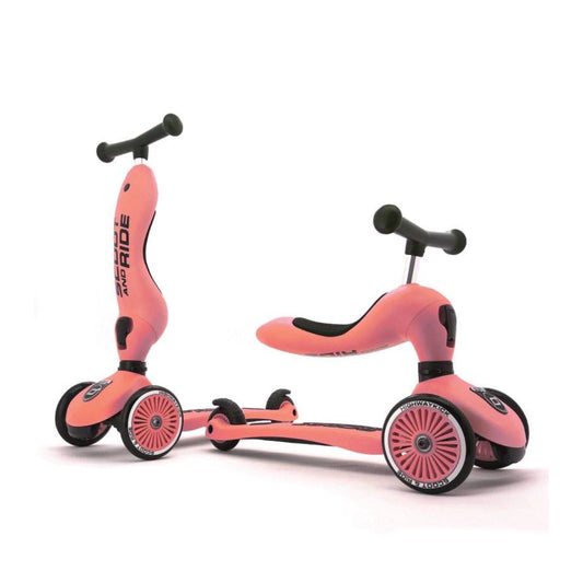 Scoot & Ride - Highwaykick1 Scooter For Toddler 1-5Y (Peach)