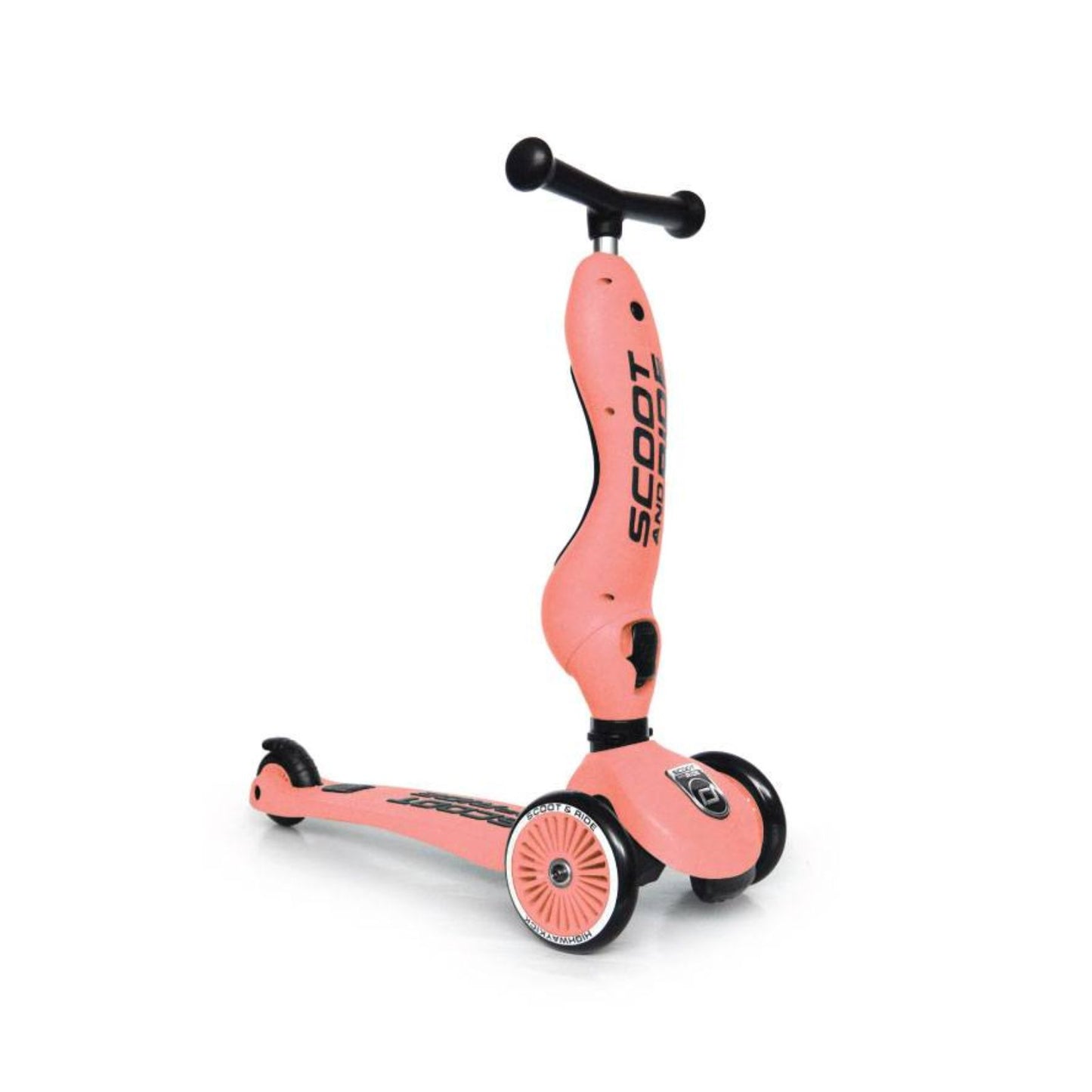 Scoot & Ride - Highwaykick1 Scooter For Toddler 1-5Y (Peach)