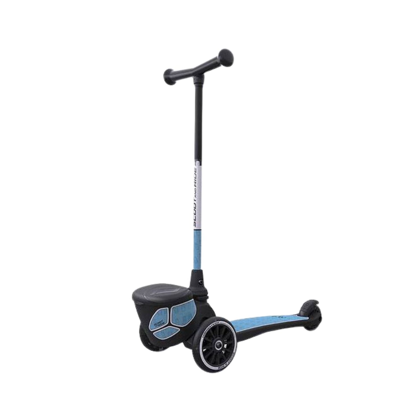 Scoot & Ride - Highwaykick2 Lifestyle 3 Wheels For Ages 2 Years And Up (Reflective Steel)