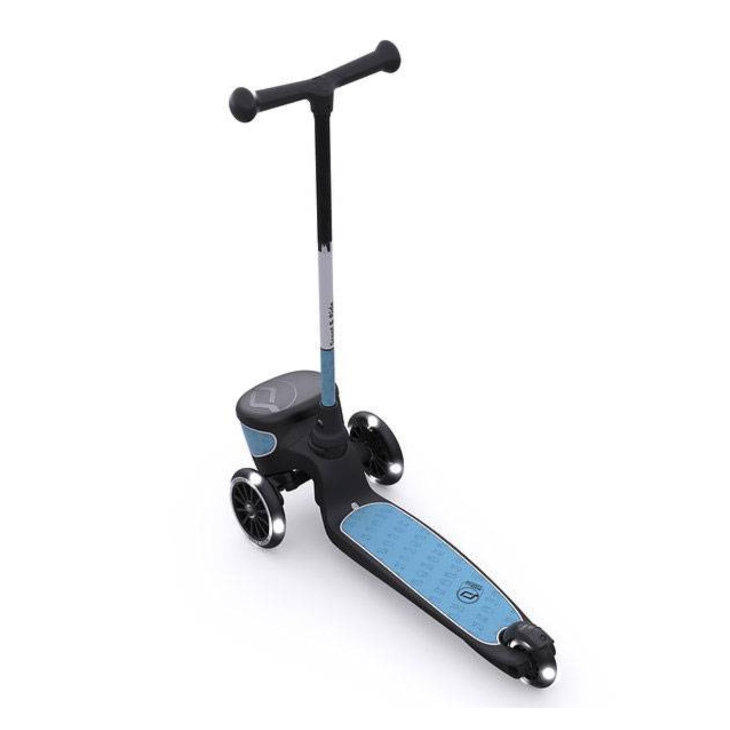 Scoot & Ride - Highwaykick2 Lifestyle 3 Wheels For Ages 2 Years And Up (Reflective Steel)