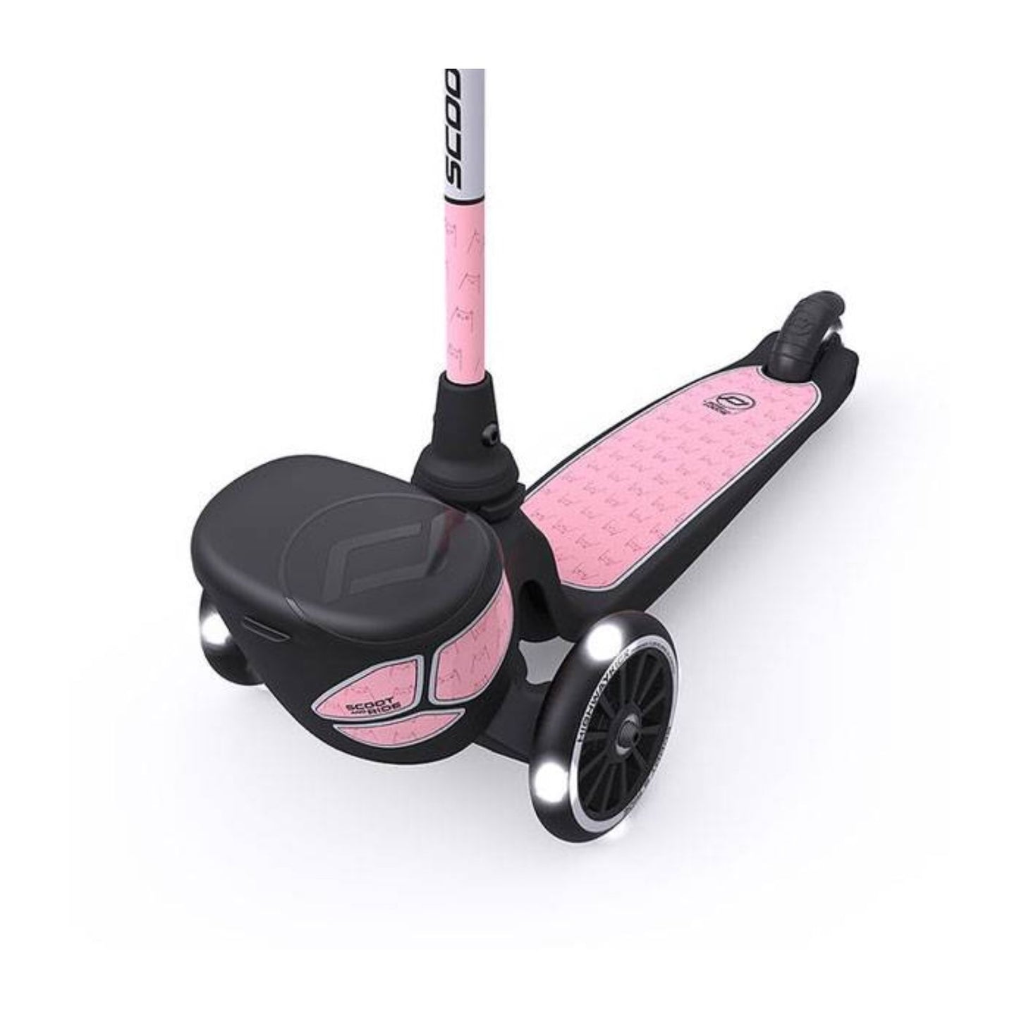 Scoot & Ride - Highwaykick2 Lifestyle 3 Wheels For Ages 2 Years And Up (Reflective Rose)