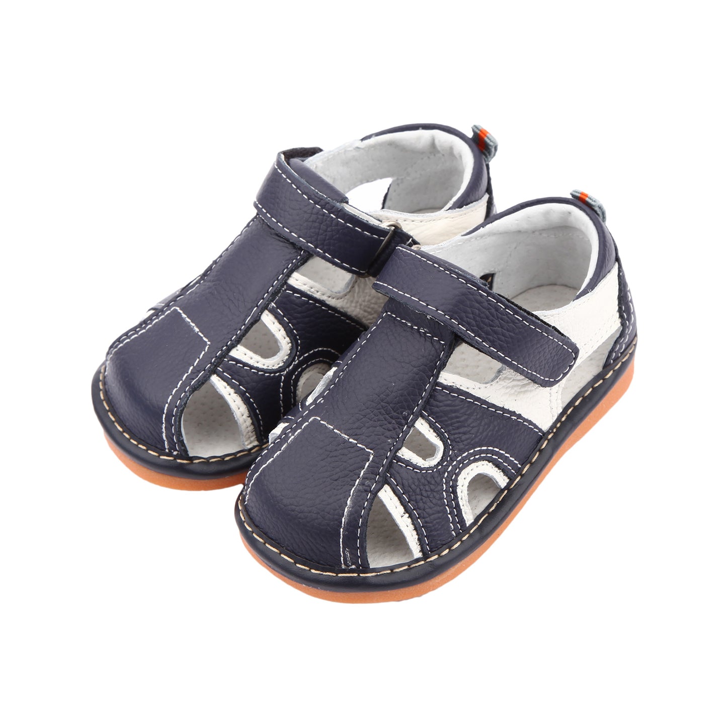 Freycoo - Navy Arthur Squeaky Shoes