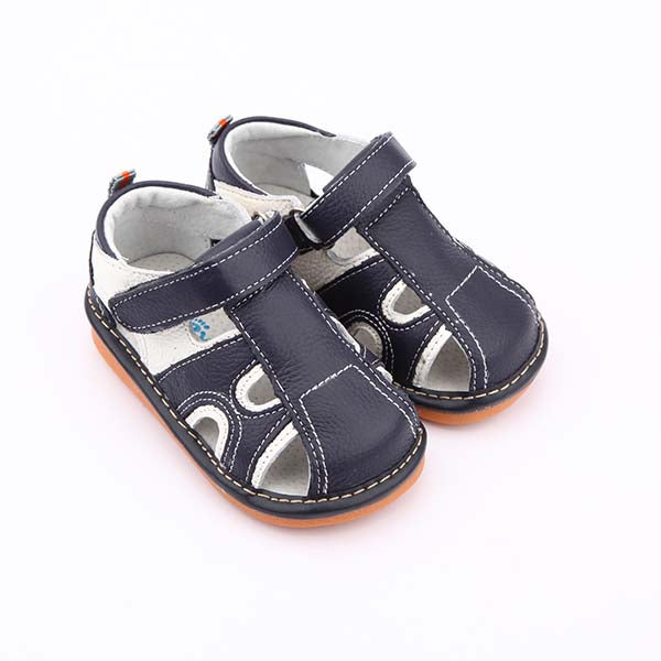 Freycoo - Navy Arthur Squeaky Shoes