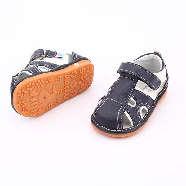 Freycoo - Navy Arthur Squeaky Shoes