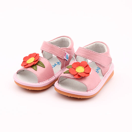 Freycoo - Pink Claire Squeaky Shoes