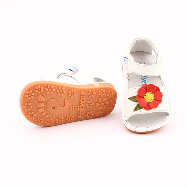 Freycoo - White Claire Squeaky Shoes