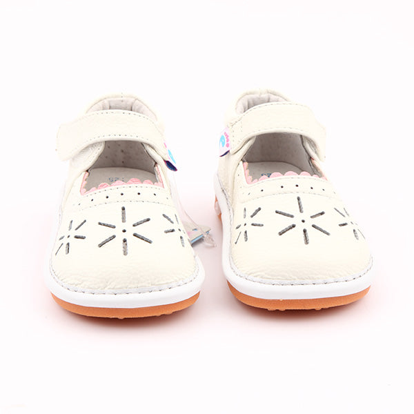 Freycoo - White Corraine Squeaky Shoes