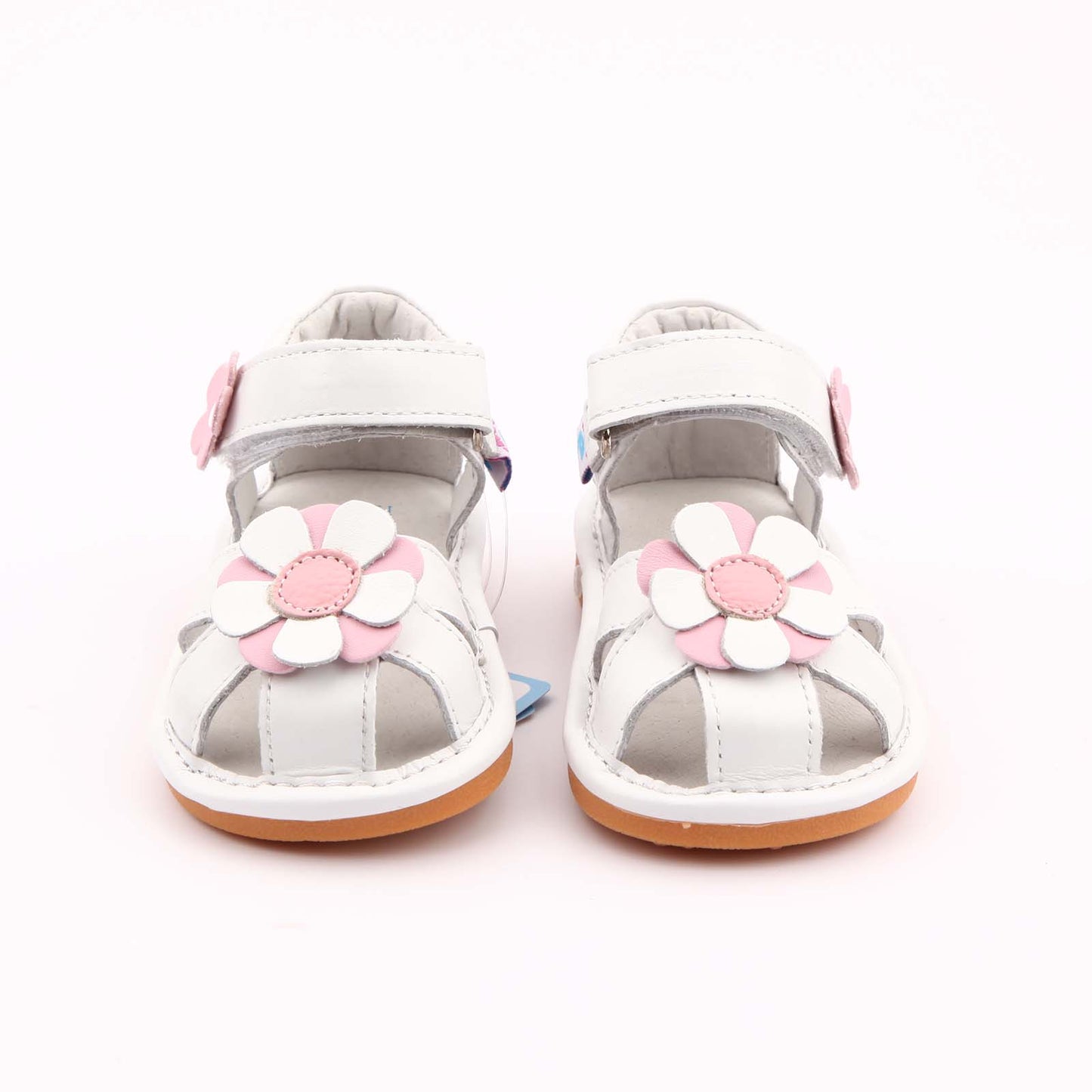 Freycoo - White Kayla Squeaky Shoes