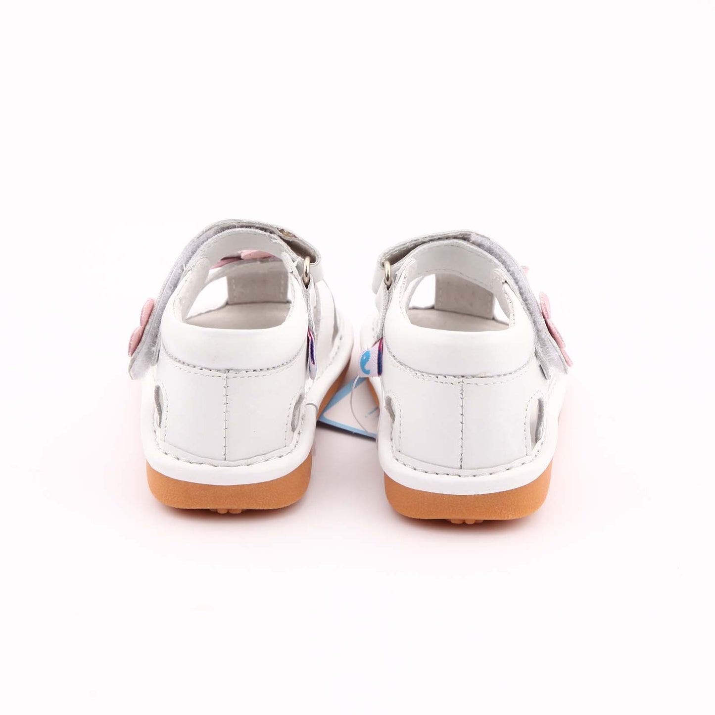 Freycoo - White Kayla Squeaky Shoes