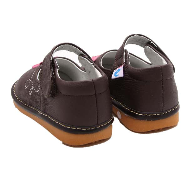 Freycoo - Brown Elsie Squeaky Shoes
