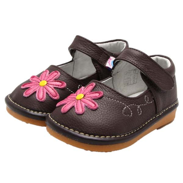 Freycoo - Brown Elsie Squeaky Shoes