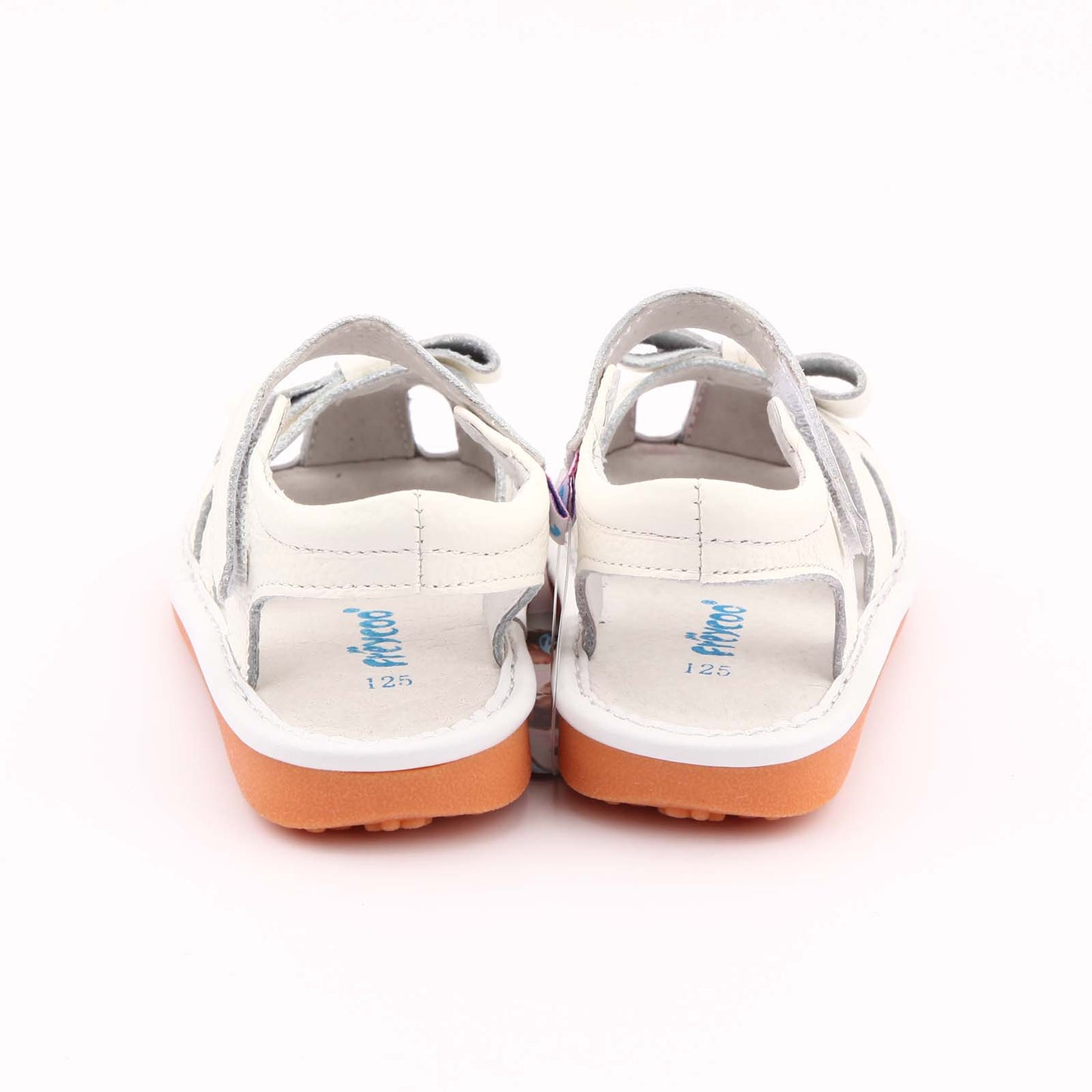 Freycoo - White Avery Squeaky Shoes