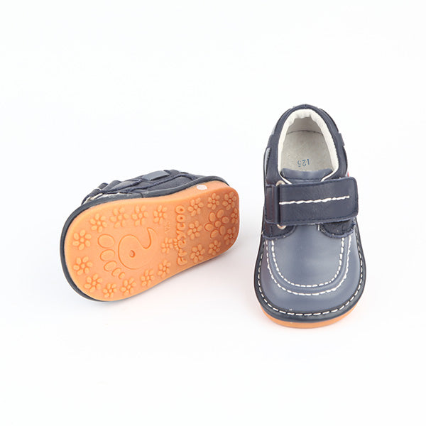 Freycoo - Navy William Squeaky Shoes