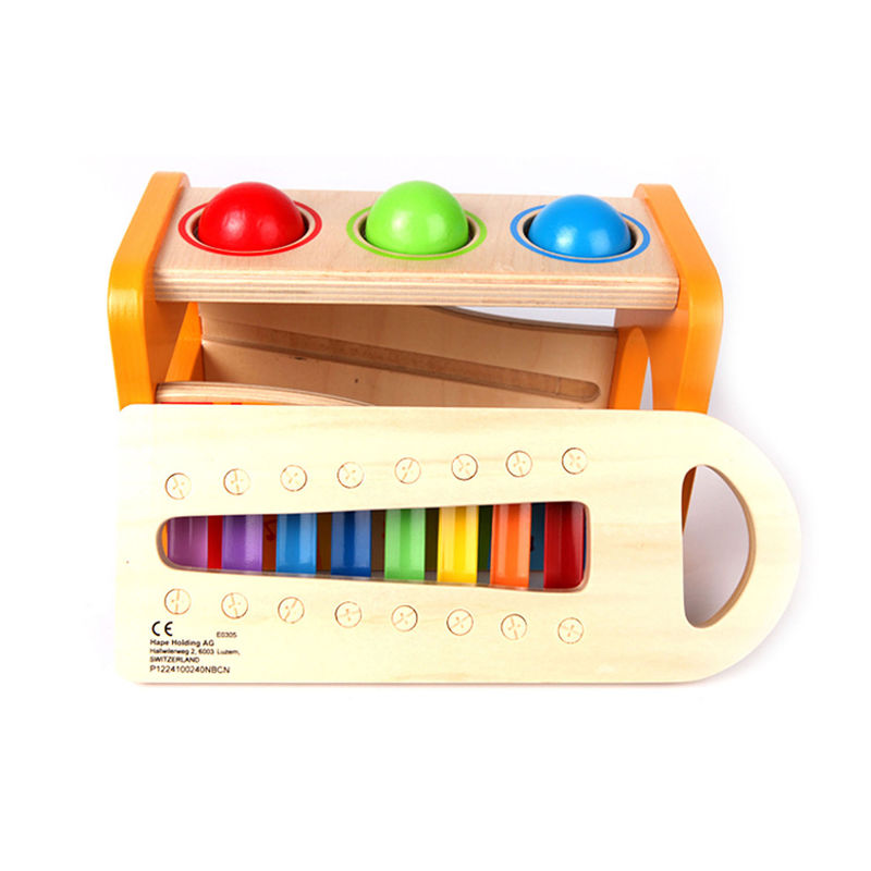 Hape pound and 2024 tap xylophone