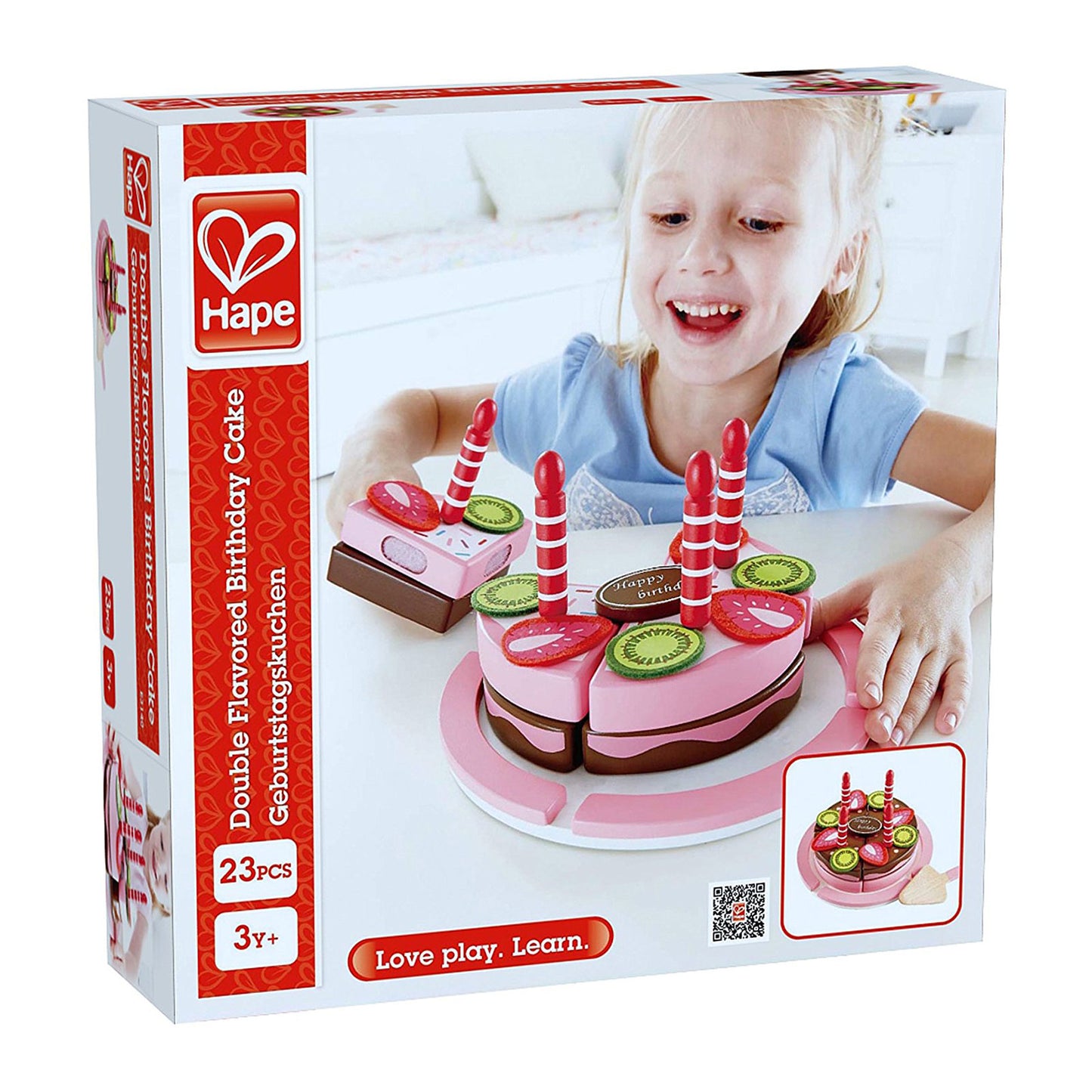 Hape -  Double Flavored Birthday Cake