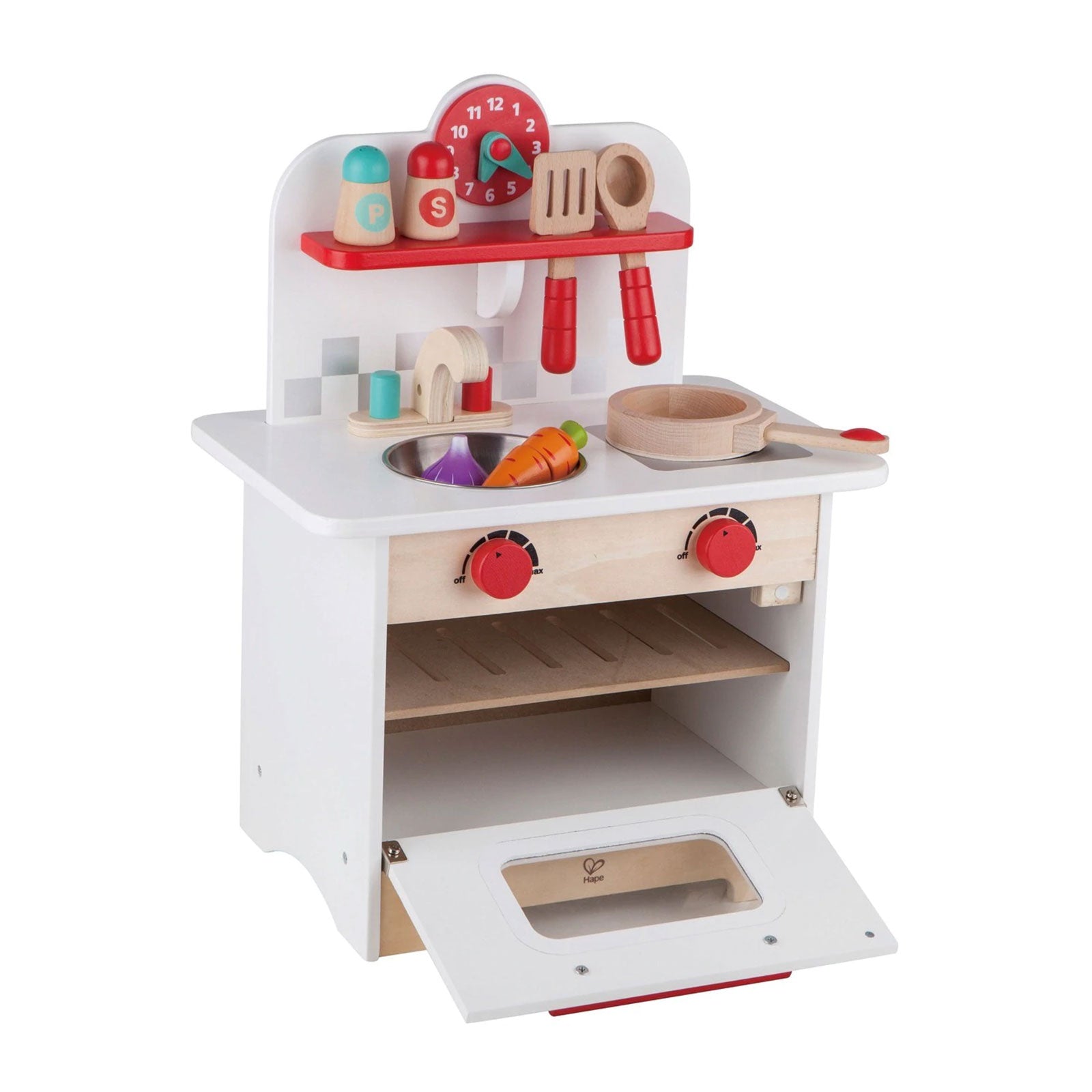 Hape Retro Gourmet Kitchen DearBaby Singapore   6943478015777 0002 