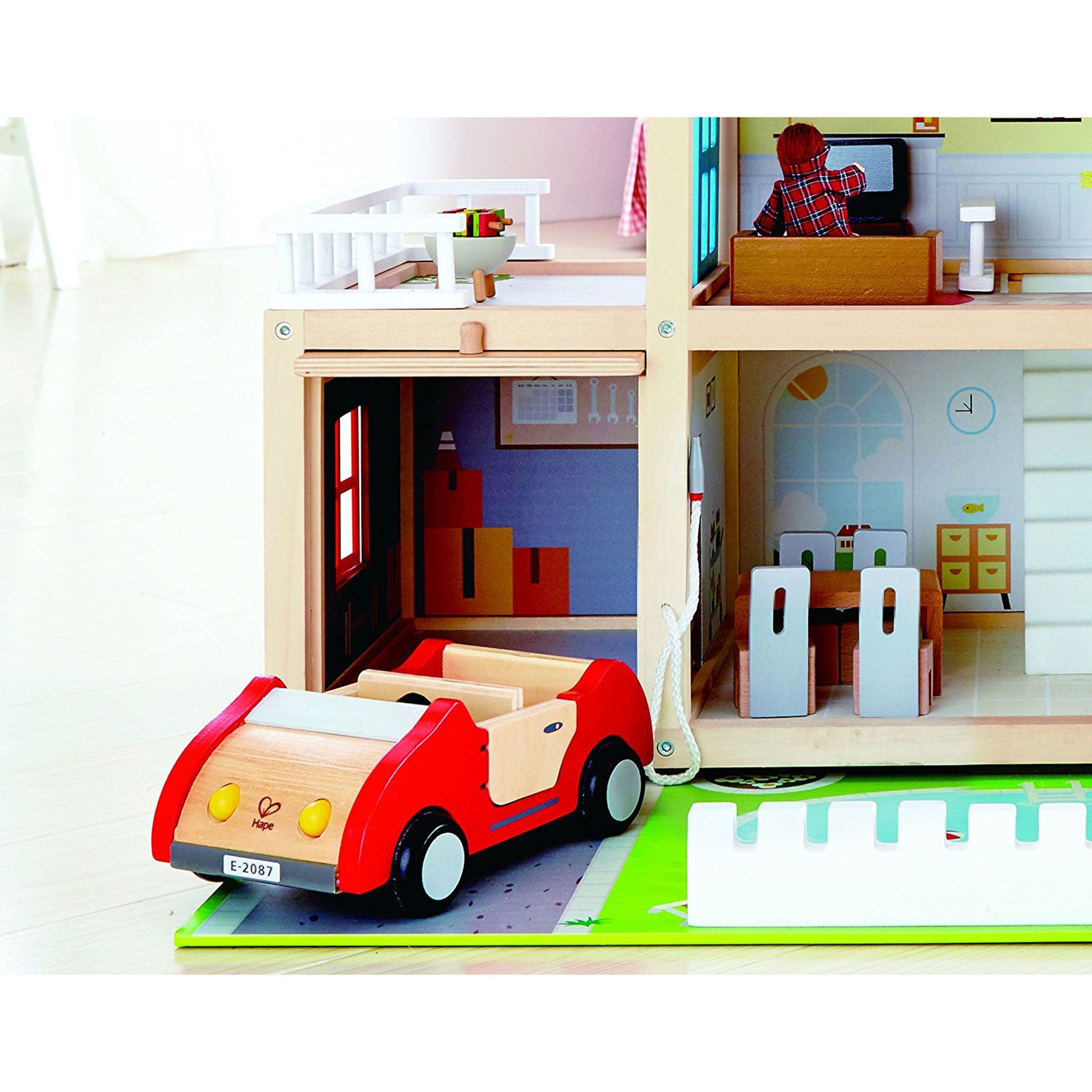 Hape - Doll Family Mansion – DearBaby Singapore