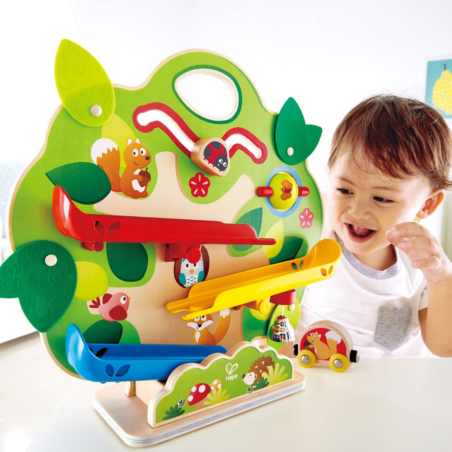 Hape - Nutty Squirrel  Railway