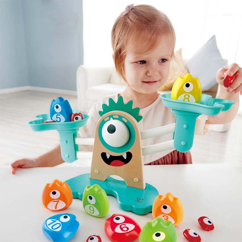 Hape - Monster Math Scale