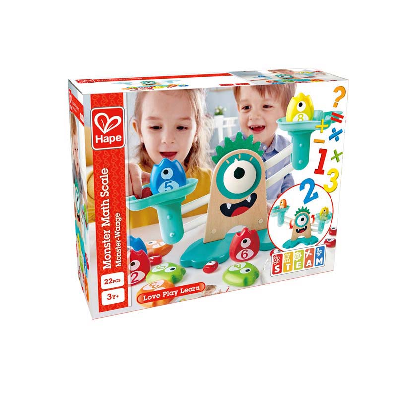 Hape - Monster Math Scale