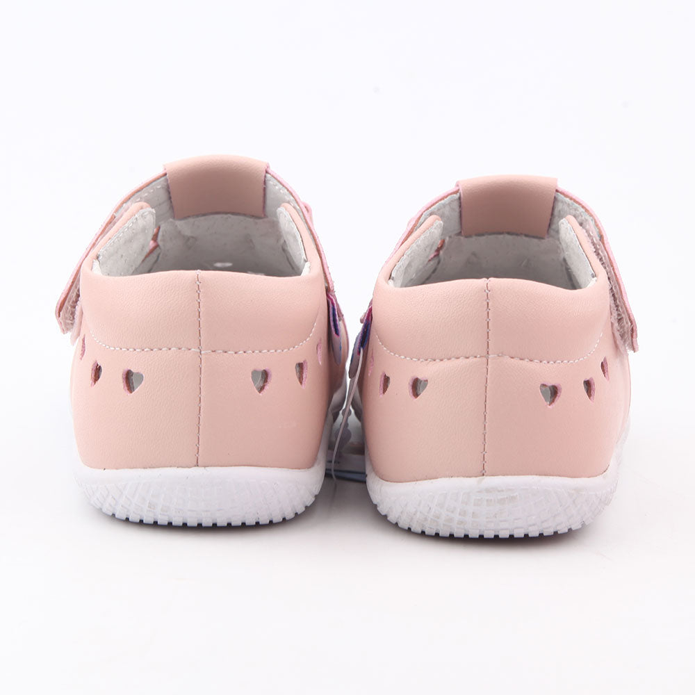 Freycoo - Pink Nora Flexi-soles Toddler Shoes