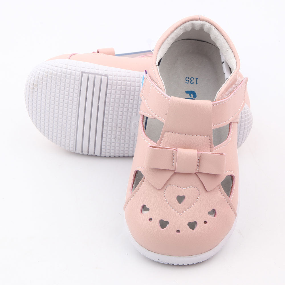 Freycoo - Pink Nora Flexi-soles Toddler Shoes