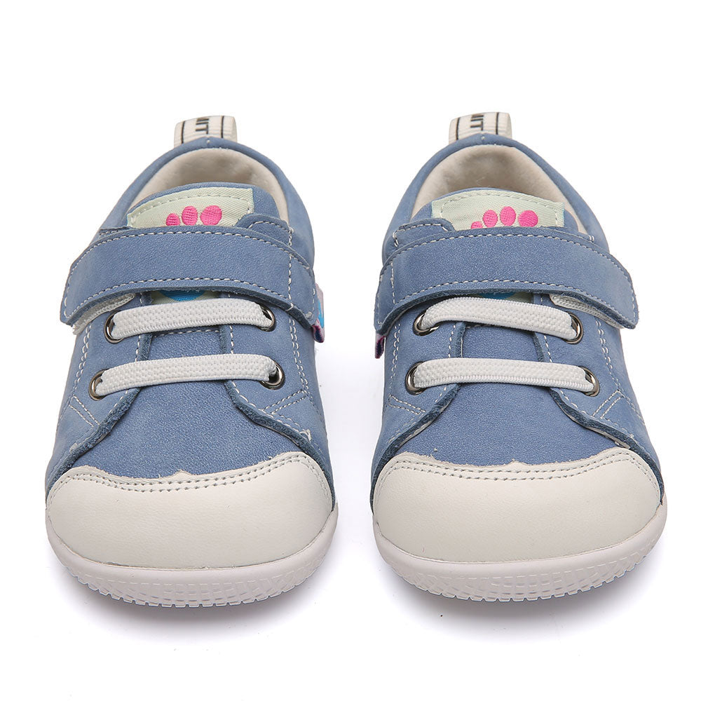 Freycoo - Blue Denver Flexi-sole Toddler Shoes