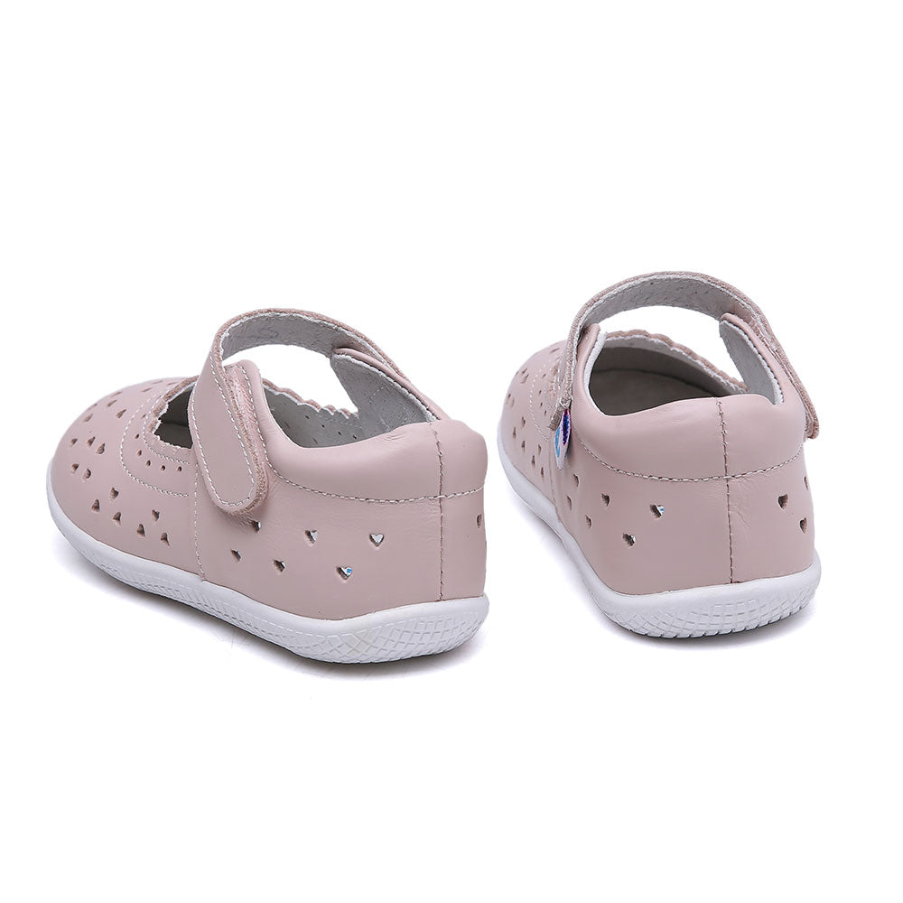 Freycoo - Pink Zelene Flexi-sole Toddler Shoes