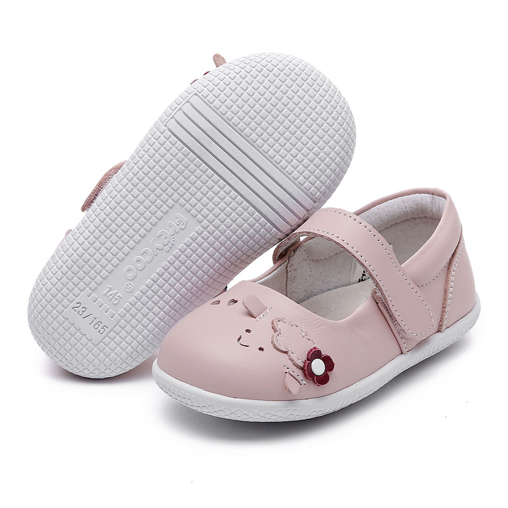 Freycoo - Pink Jacynthia Flexi-Sole Toddler Shoes