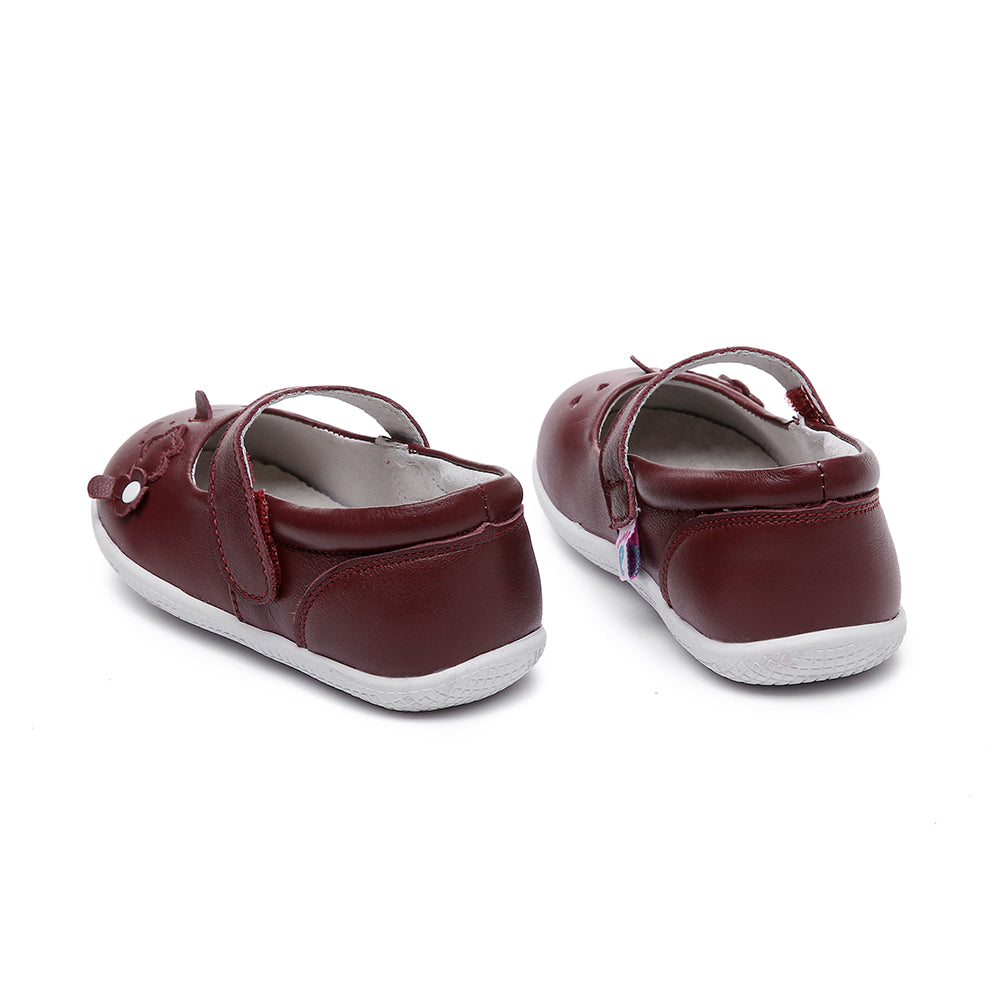 Freycoo - Red Jacynthia Flexi-Sole Toddler Shoes