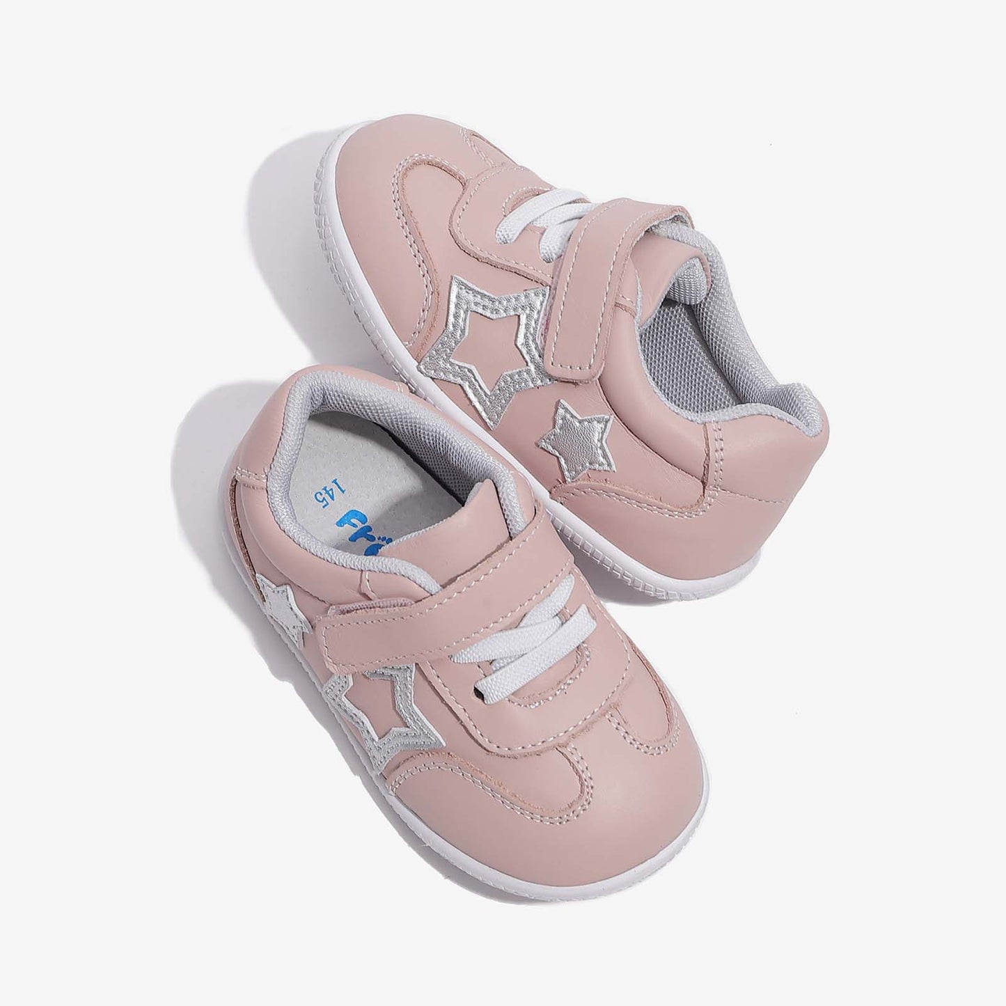 Freycoo - Pink Ryann Flexi-Sole Toddler Shoes