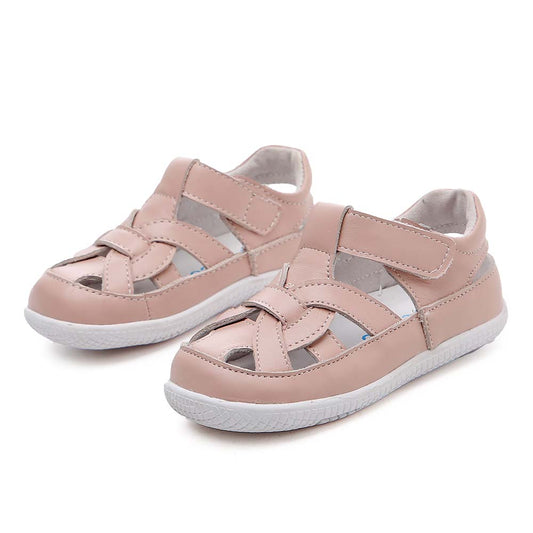 Freycoo - Pink Kimberly Flexi-Sole Toddler Shoes