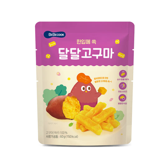 BeBecook - My First Yummy Sweet Potato Snack 60g