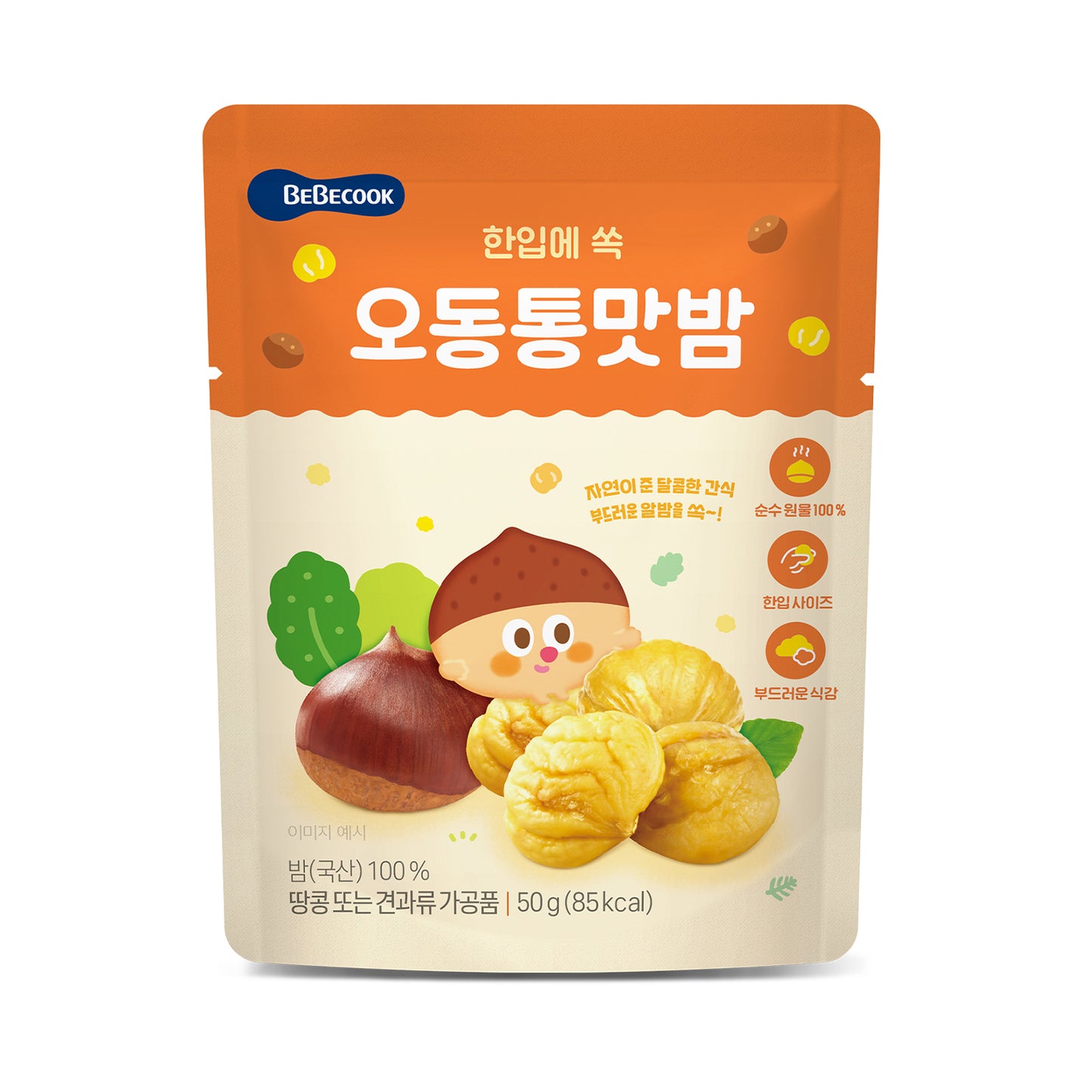 BeBecook - My First Yummy Chestnut Snack 50g