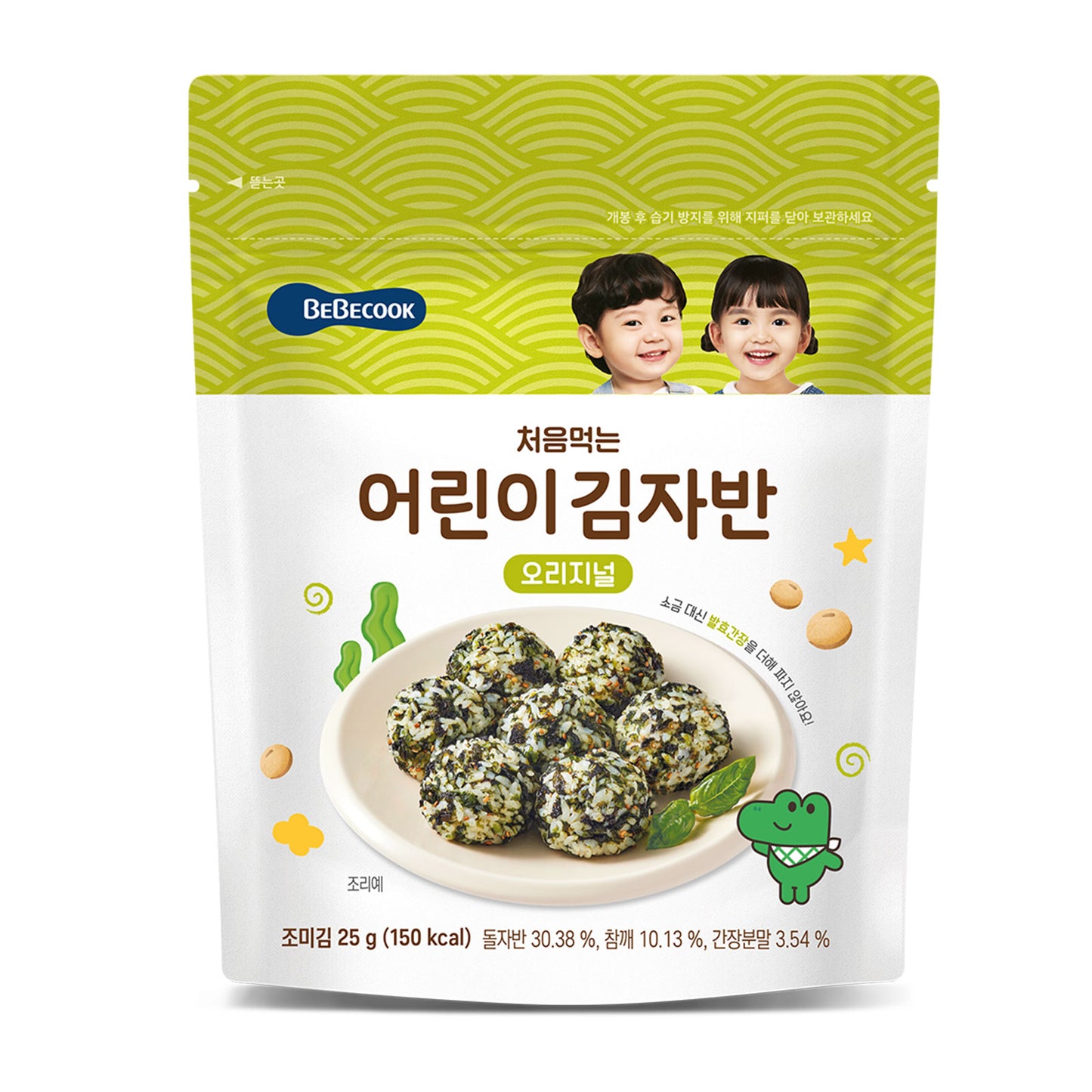 BeBecook - My First Sun-Dried Seaweed Mix (Original) 25g