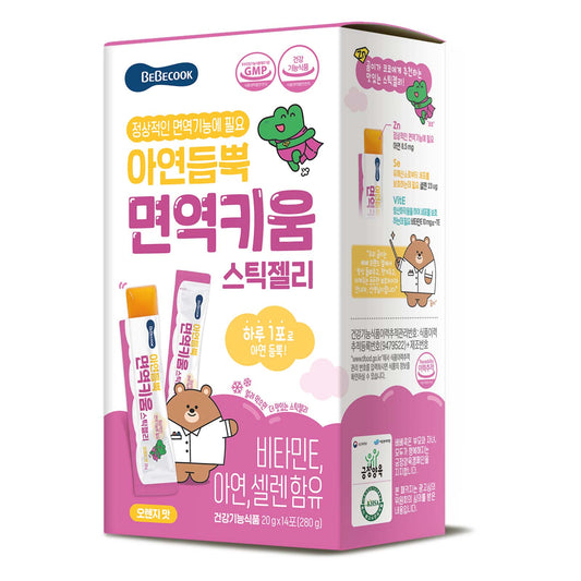 BeBecook - Nutri-Jelly Stick (Zinc + Vitamin E)