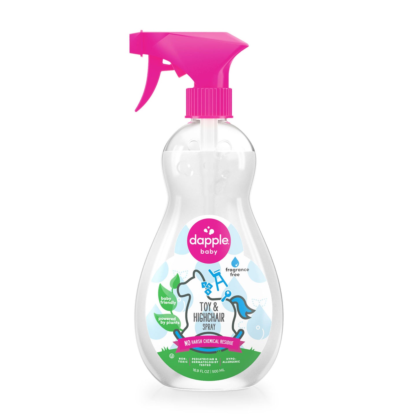 Dapple - 16.9oz Toy & Highchair Cleaner