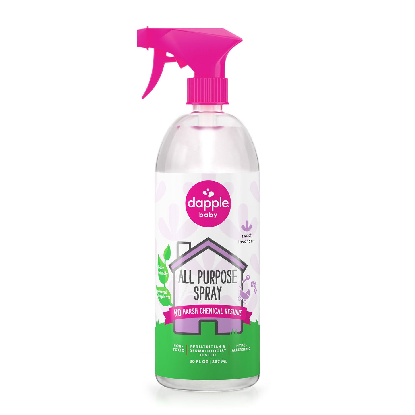 Dapple - All Purpose Cleaner Spray (Lavender), 30 fl oz