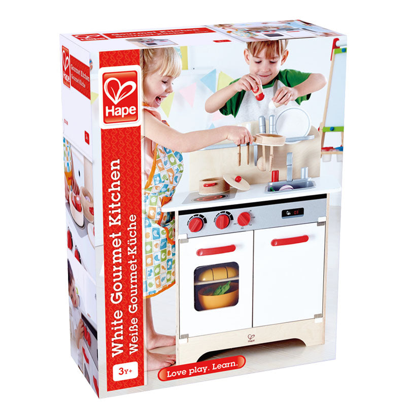 Hape White Gourmet Kitchen DearBaby Singapore