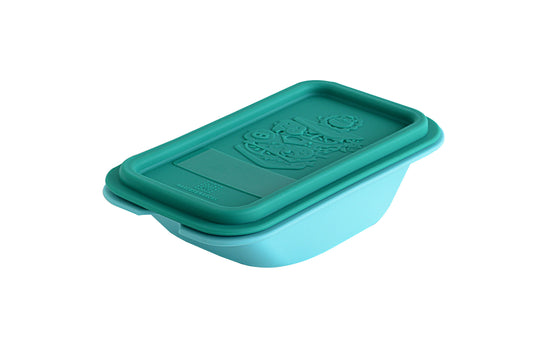 Marcus n Marcus - Collapsible Sandwich Wedge Container - Elephant