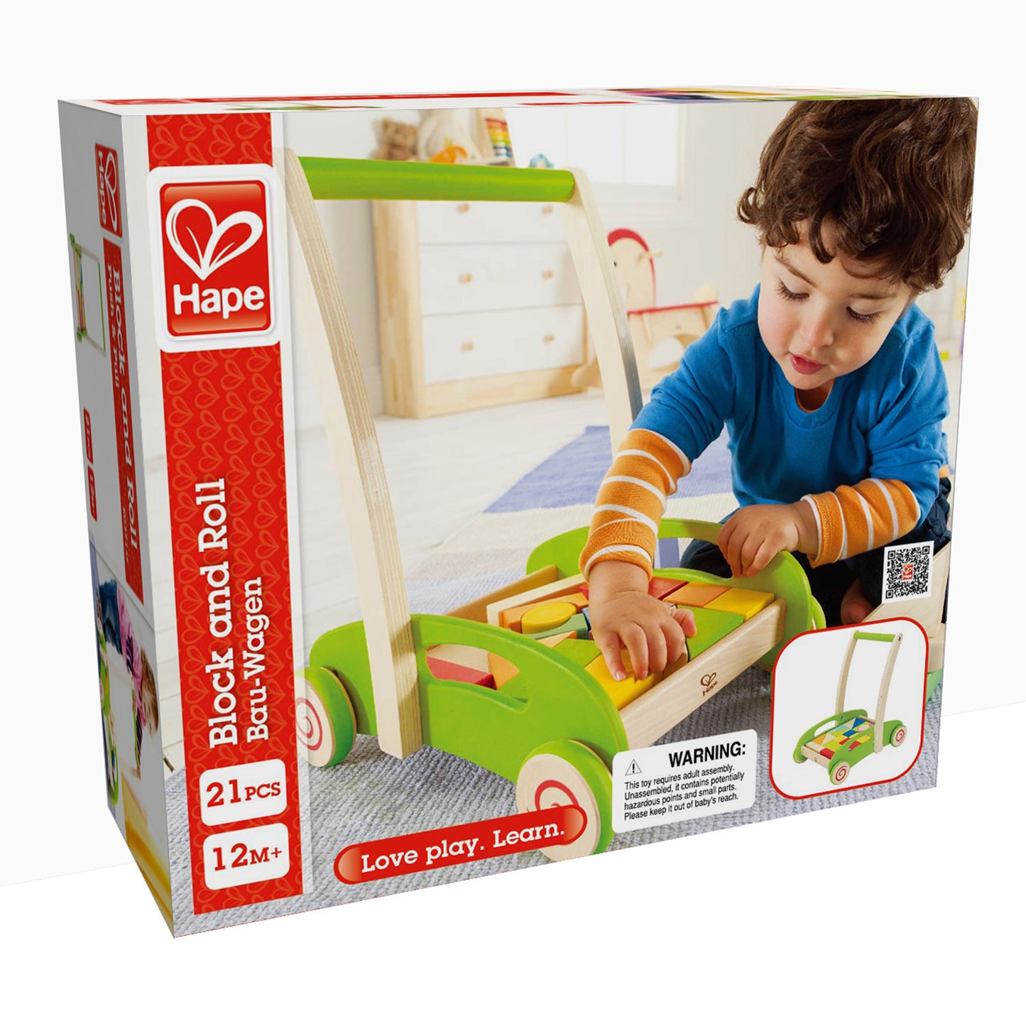 Hape - Block and Roll