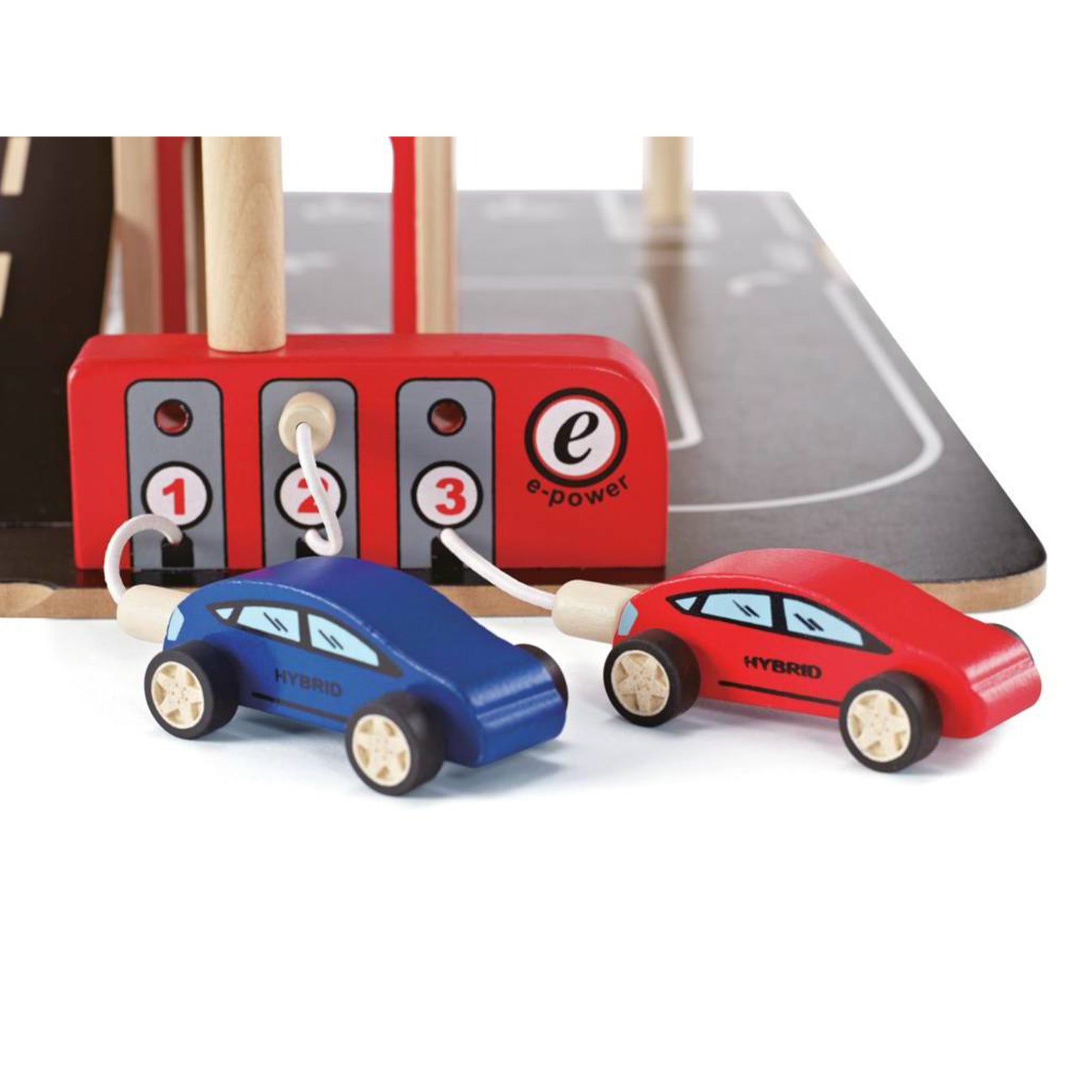 Hape best sale toy garage