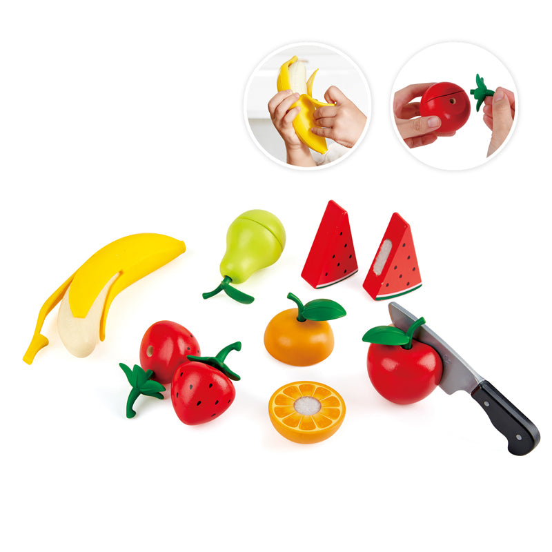 Hape - Healthy Fruit Playset