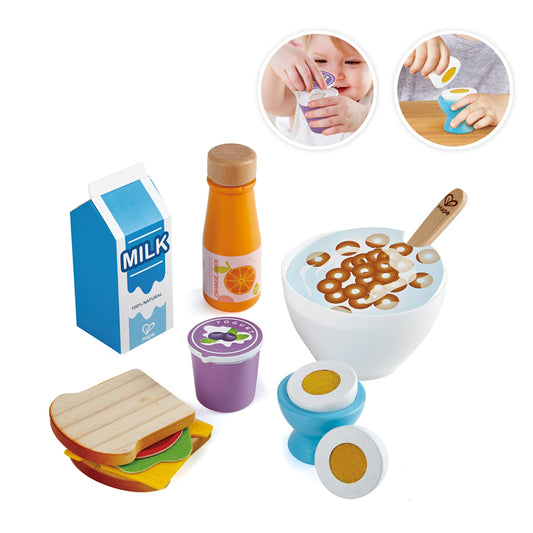 Hape - Delicious Breakfast Playset