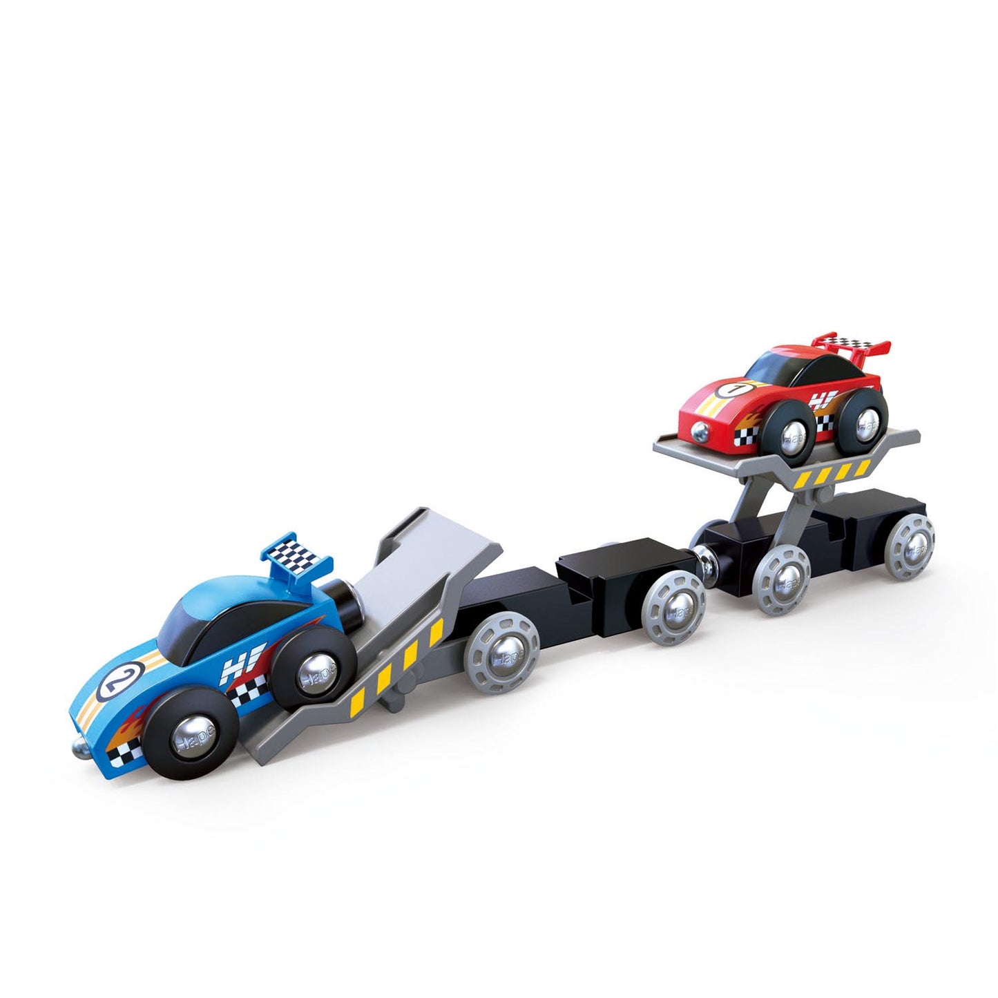 Hape - Race Car Transporter