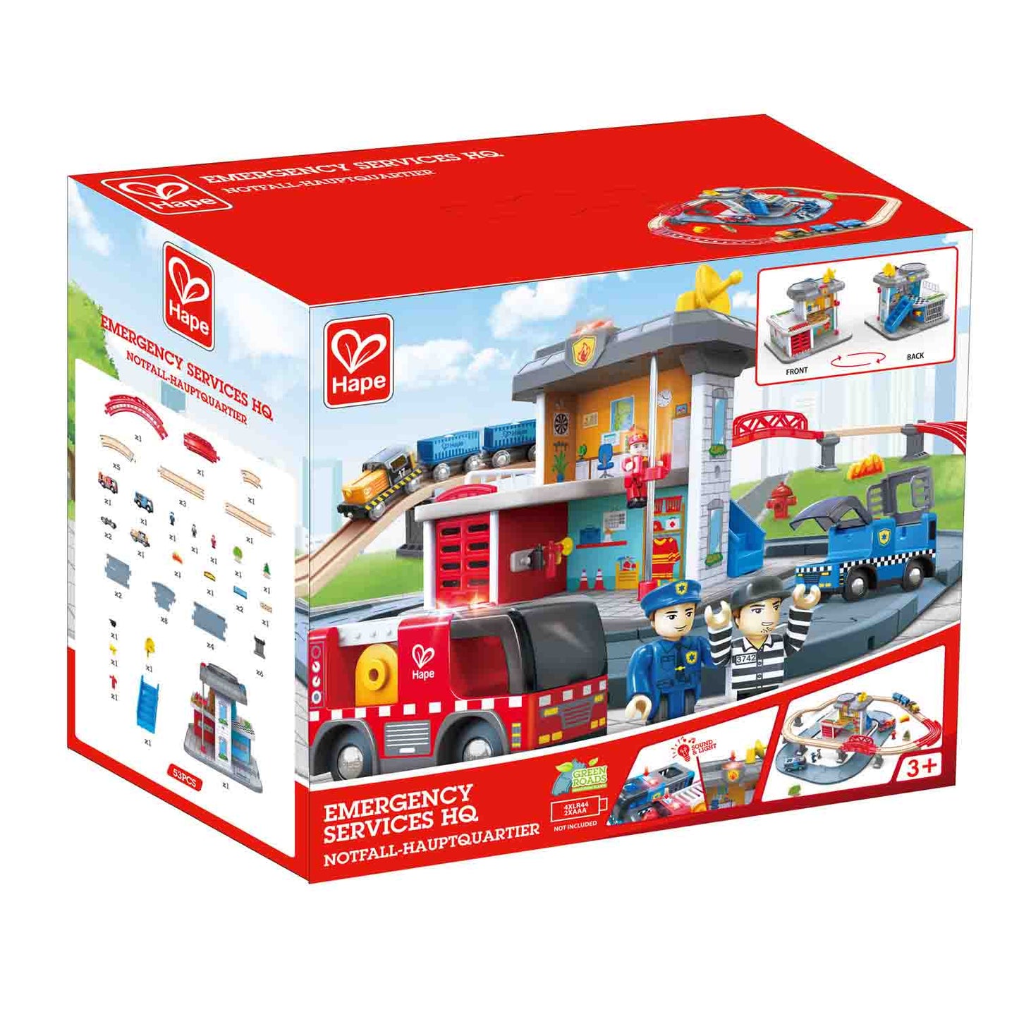 Hape - Emergency Services HQ