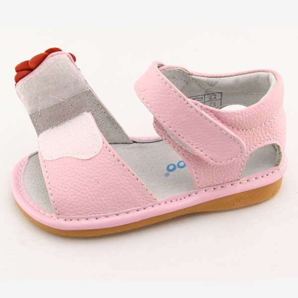 Freycoo - Pink Claire Squeaky Shoes