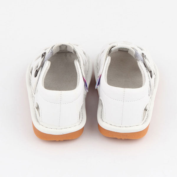 Freycoo - White Jenisa Squeaky shoes