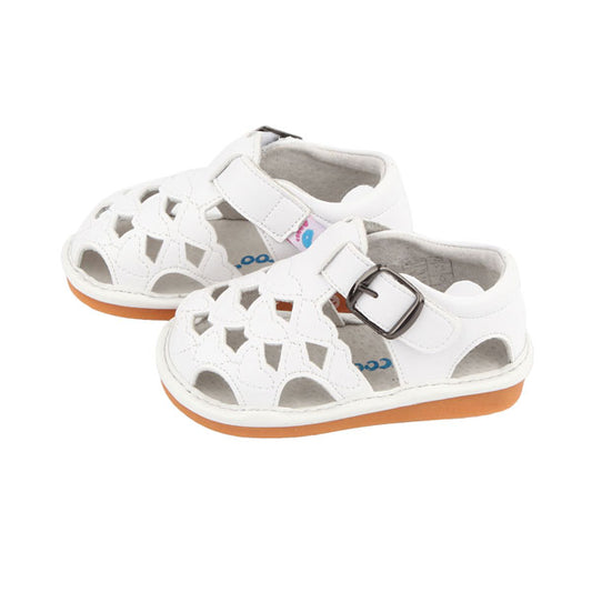 Freycoo - White Jenisa Squeaky shoes